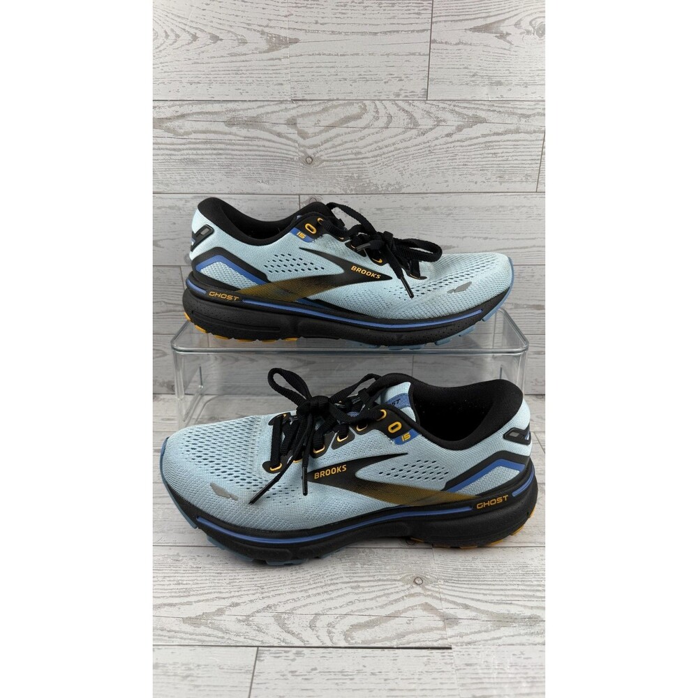 Brooks Ghost 15 1203801B437 Blue 8B Womens Sneakers Athletic Running Shoes #206